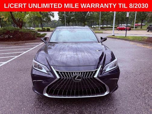 Nightfall Mica 2025 Lexus ES 350 Premium