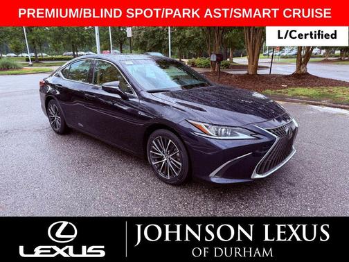 Nightfall Mica 2025 Lexus ES 350 Premium