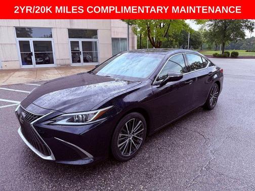 Nightfall Mica 2025 Lexus ES 350 Premium