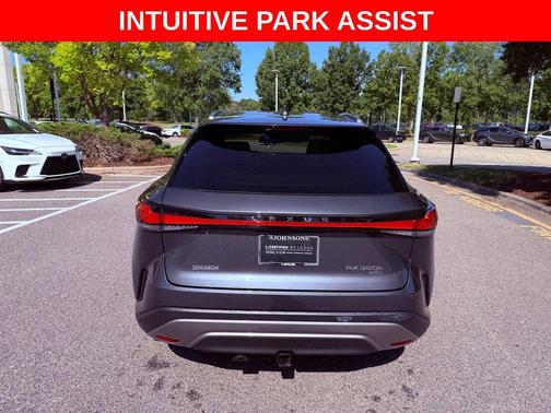 Cloudburst Gray 2024 Lexus RX 350 Luxury