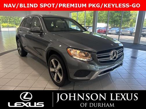 2016 Mercedes-Benz GLC 300 Base