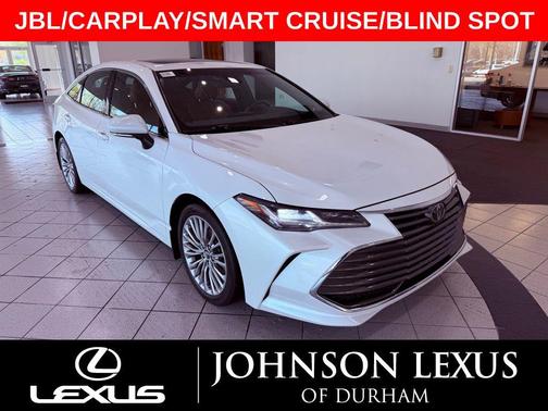 Wind Chill Pearl 2019 Toyota Avalon Limited