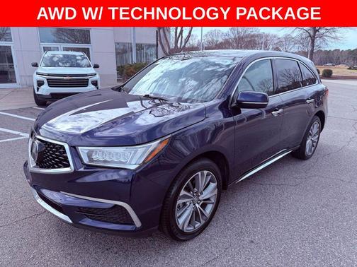 2017 Acura MDX 3.5L w/Technology Package
