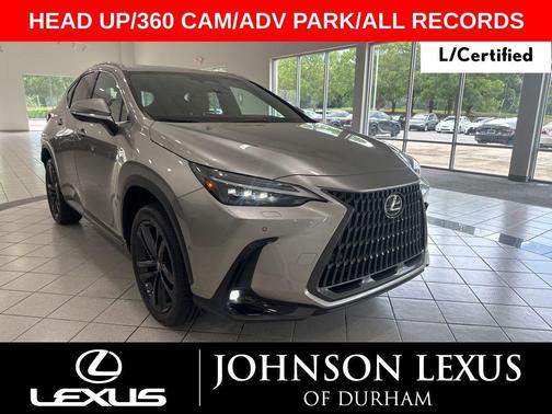 2024 Lexus NX 450h+ Luxury