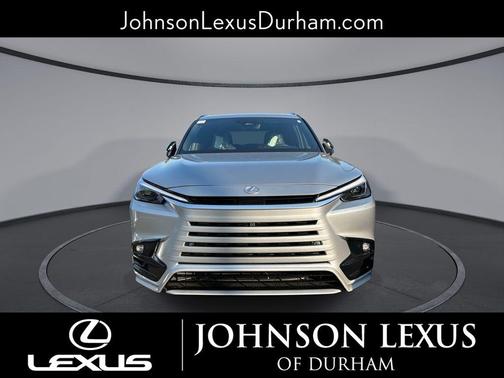 Celestial Silver Metallic 2026 Lexus TX 500h F SPORT Premium