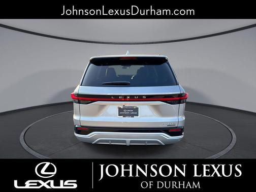 Celestial Silver Metallic 2026 Lexus TX 500h F SPORT Premium