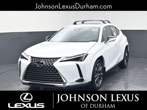 Ultra White 2026 Lexus UX 300h Premium