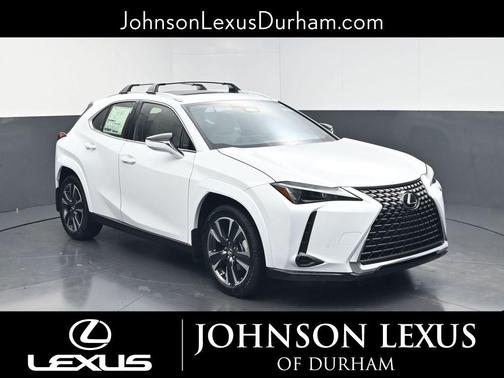 Ultra White 2026 Lexus UX 300h Premium