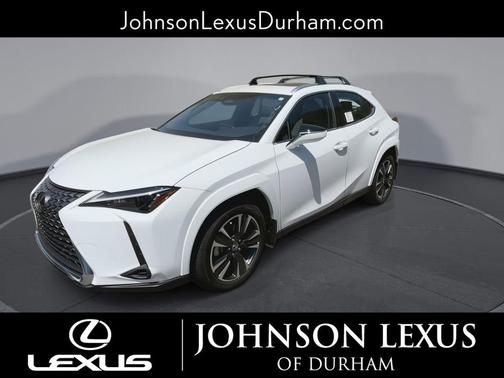 Ultra White 2026 Lexus UX 300h Premium