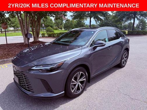 Cloudburst Gray 2024 Lexus RX 350 Premium