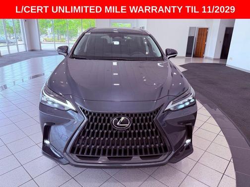 Cloudburst Gray 2024 Lexus NX 350h Luxury