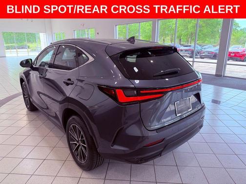 Cloudburst Gray 2024 Lexus NX 350h Luxury