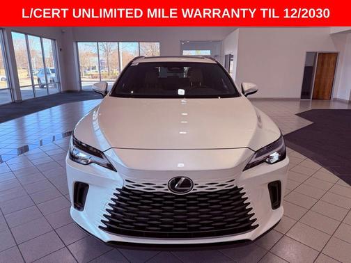 2025 Lexus RX 350 Premium