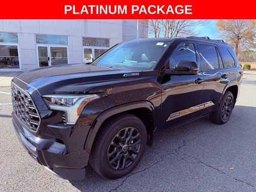 2024 Toyota Sequoia Platinum
