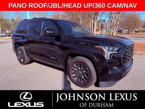 2024 Toyota Sequoia Platinum