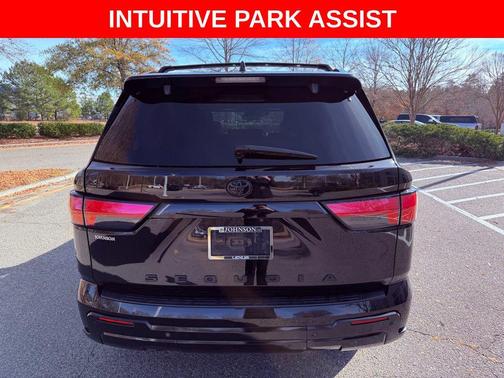 2024 Toyota Sequoia Platinum