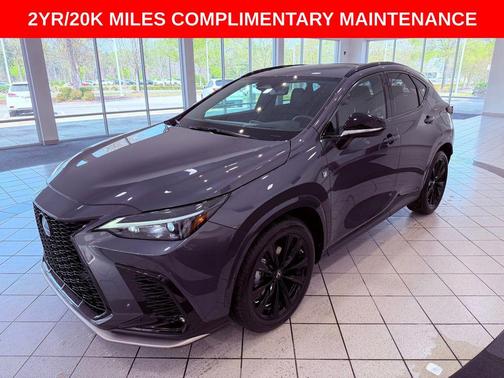 Cloudburst Gray 2022 Lexus NX 350 F SPORT Handling