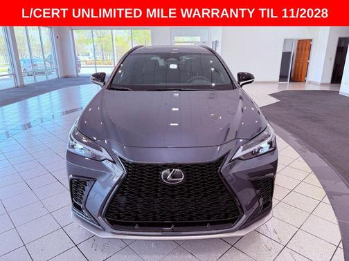 Cloudburst Gray 2022 Lexus NX 350 F SPORT Handling