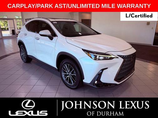 2022 Lexus NX 350 Premium