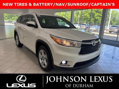 2016 Toyota Highlander Limited