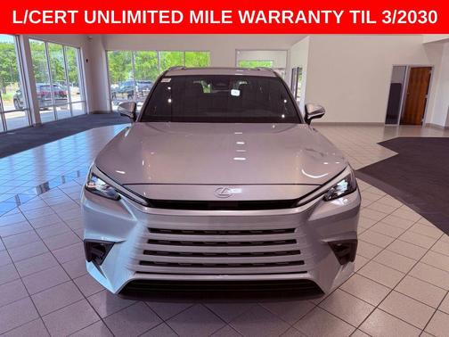 Celestial Silver Metallic 2024 Lexus TX 350 Luxury