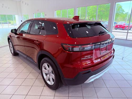 Scarlet Red Metallic 2025 Honda Prologue EX