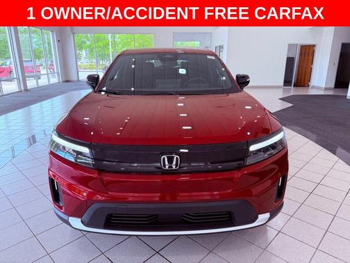 Scarlet Red Metallic 2025 Honda Prologue EX
