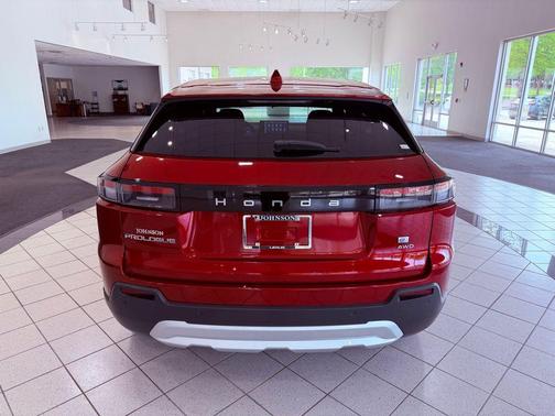 Scarlet Red Metallic 2025 Honda Prologue EX