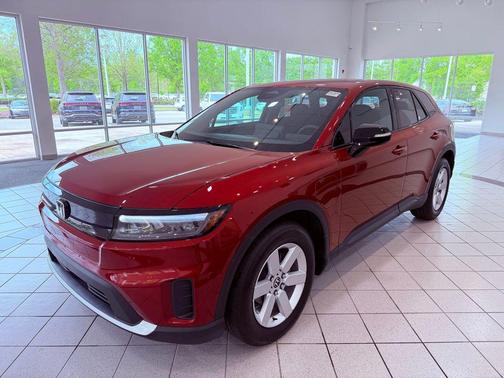 Scarlet Red Metallic 2025 Honda Prologue EX