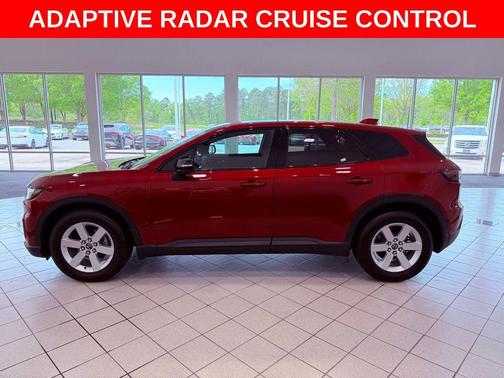 Scarlet Red Metallic 2025 Honda Prologue EX