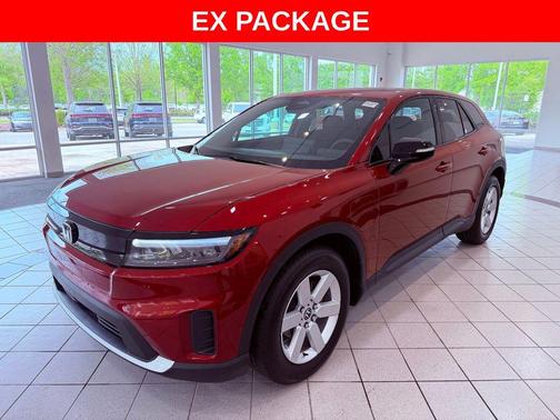 Scarlet Red Metallic 2025 Honda Prologue EX