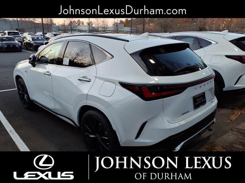 2026 Lexus NX 450h+ F SPORT Handling