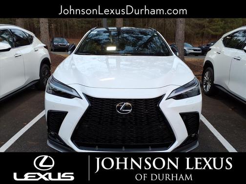 2026 Lexus NX 450h+ F SPORT Handling
