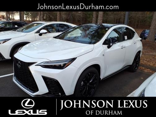 2026 Lexus NX 450h+ F SPORT Handling