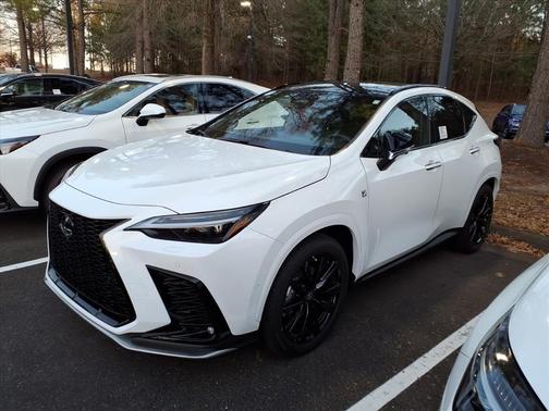 2026 Lexus NX 450h+ F SPORT Handling