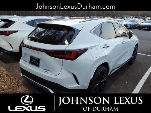 2026 Lexus NX 450h+ F SPORT Handling