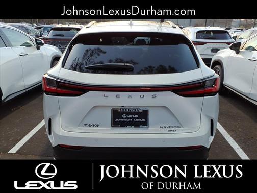 2026 Lexus NX 450h+ F SPORT Handling