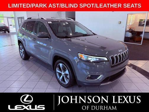 Sting-Gray Clearcoat 2020 Jeep Cherokee Limited