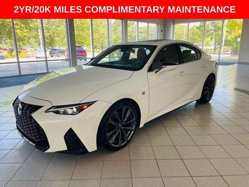 2023 Lexus IS 350 Base