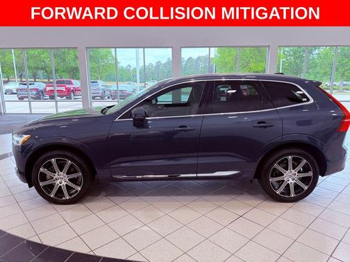 Denim Blue Metallic 2020 Volvo XC60 T6 Inscription