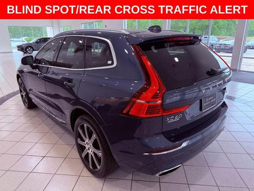 Denim Blue Metallic 2020 Volvo XC60 T6 Inscription