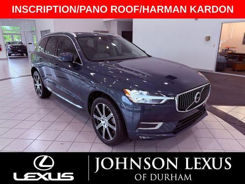 Denim Blue Metallic 2020 Volvo XC60 T6 Inscription