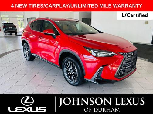 2025 Lexus NX 250 Base