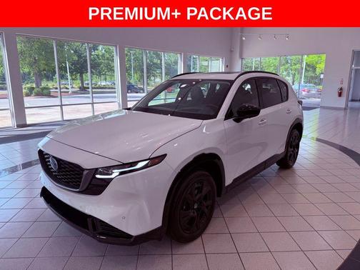 Rhodium White Metallic 2026 Mazda CX-5 2.5 S Premium Plus Package