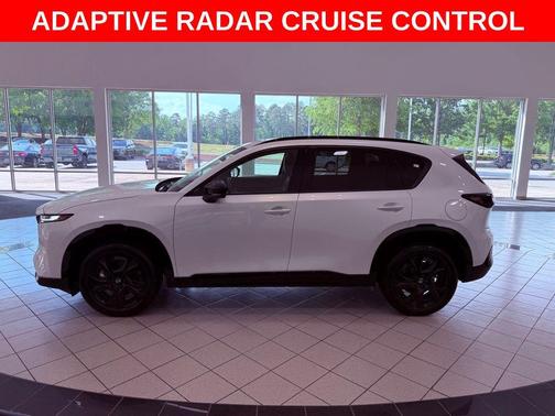 Rhodium White Metallic 2026 Mazda CX-5 2.5 S Premium Plus Package