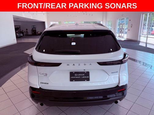Rhodium White Metallic 2026 Mazda CX-5 2.5 S Premium Plus Package
