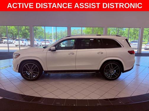 Diamond White 2021 Mercedes-Benz GLS 580 4MATIC
