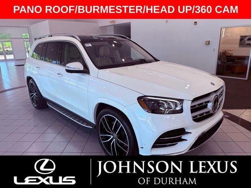 Diamond White 2021 Mercedes-Benz GLS 580 4MATIC