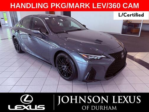 Cloudburst Gray 2023 Lexus IS 350 Base