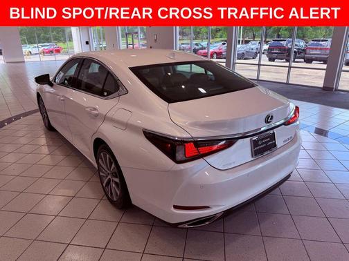Eminent White Pearl 2020 Lexus ES 350 Premium